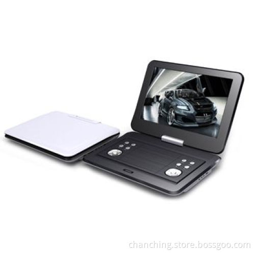 13.3-inch Portable DVD Player with USB, SD Card Reader